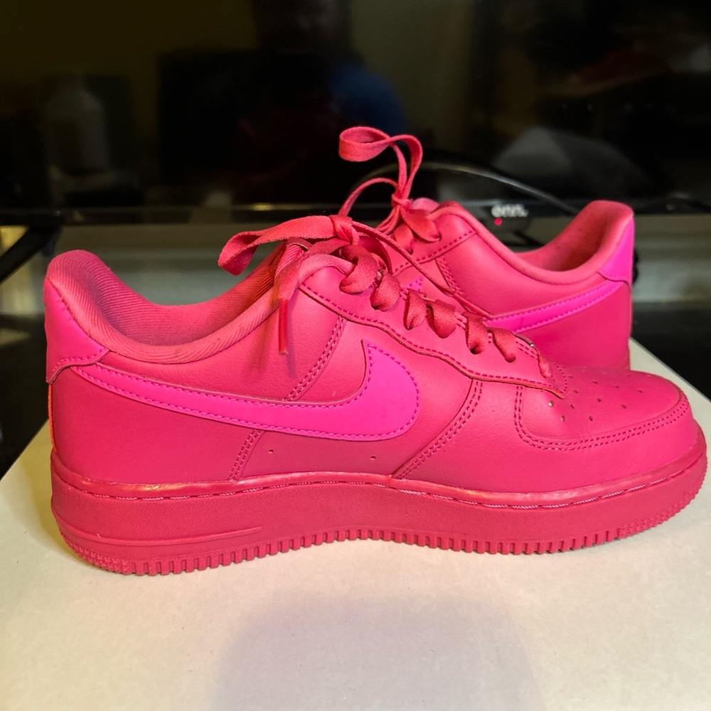 Nike Air Force 1 '07 Fireberry Fierce Pink Women's